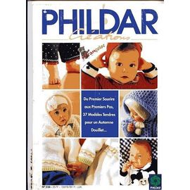 Catalogue Phildar layette n?�220 - loisirs creatifs | Rakuten