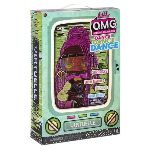 L.O.L. Surprise! Poupées Lol Surprise Omg Dance Doll