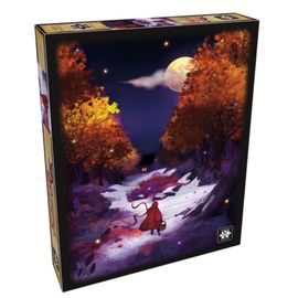 Gigamic Arcana Puzzle : Le Petit Chaperon Rouge