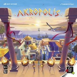 Acheter Akropolis - Gigamic - Jeux de société - Le Passe Temps