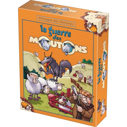 Asmodee La Guerre Des Moutons