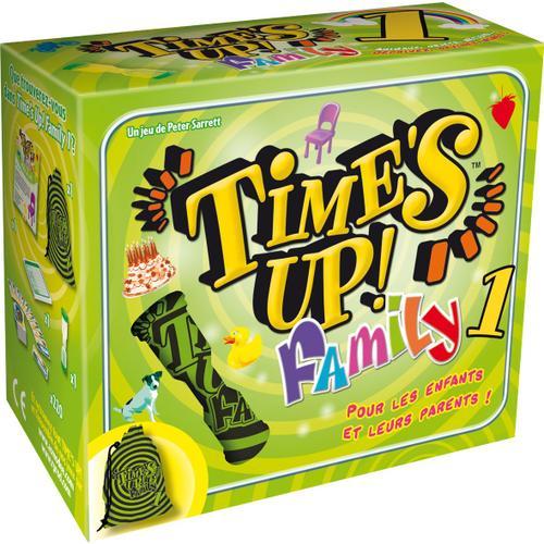 Asmodee Time's Up Family 1