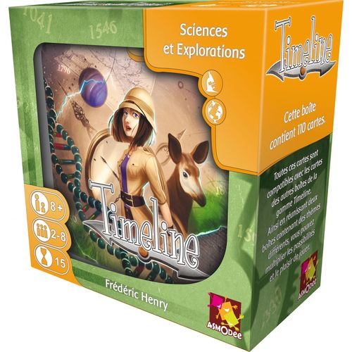 Asmodee Timeline Sciences Et Explorations
