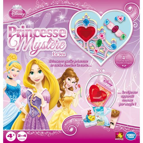 Asmodee Princesse Mystère
