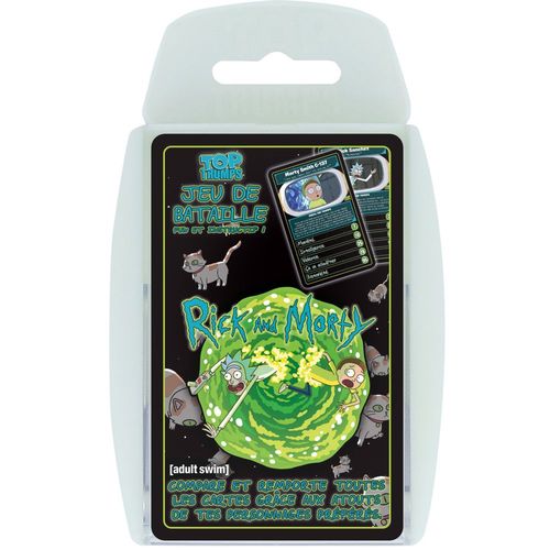 Top Trumps Rick And Morty 