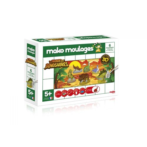 Mako Créations Mako Moulages - Le Monde Des Dinosaures