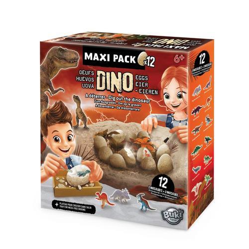 Buki Dino Egg Maxi Pack