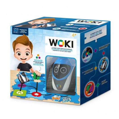 Construction Robot Woki