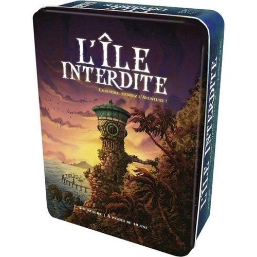 Asmodee L'ile Interdite