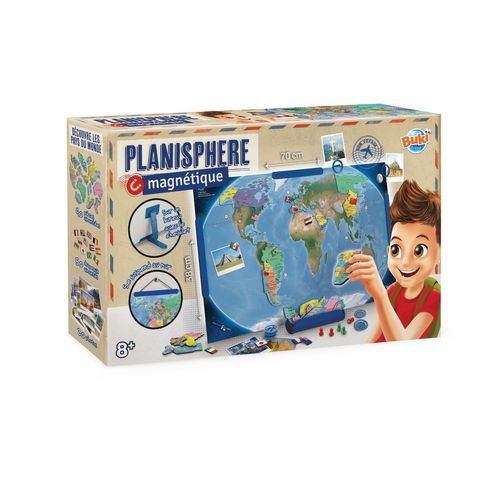 Buki Planisphère Magnétique