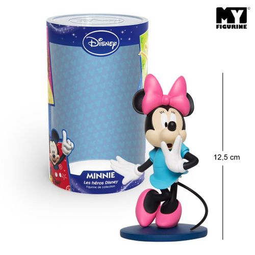 Dujardin - Tf1 Games Minnie - Figurine 12,5 Cm