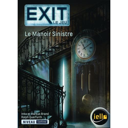 Exit Le Manoir Sinistre Escape Game