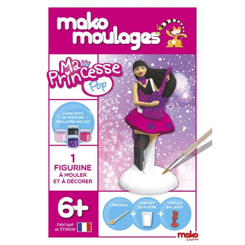 Mako Créations Mako Moulages - Ma Princesse Pop