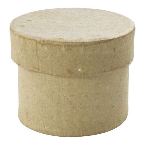 Decopatch Mini Boîte Ronde 5x5x3cm