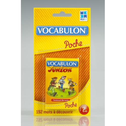 Megableu Pocket Vocabulon Junior
