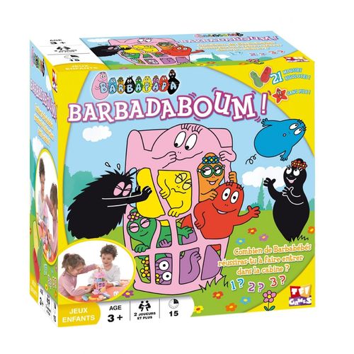 Dujardin - Tf1 Games Barbapapa - Barbadaboum