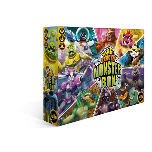 Iello King Of Tokyo - Monster Box