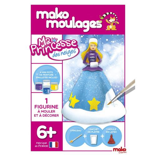 Mako Créations Mako Moulages - Ma Princesse Des Neiges