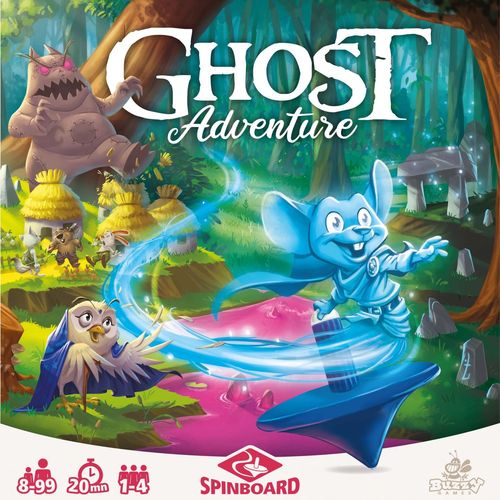 Buzzy Games Ghost Adventure