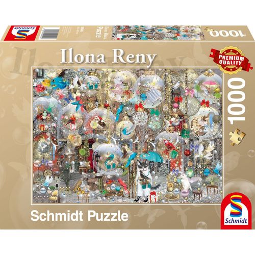 Puzzles Décor De Rêves, 1000 Pcs