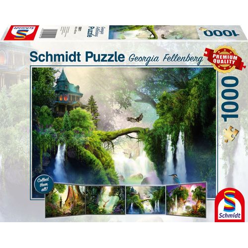 Puzzles Source Enchantée, 1000 Pcs