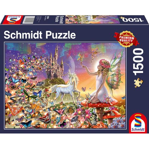 Puzzles Un Monde Féerique, 1500 Pcs