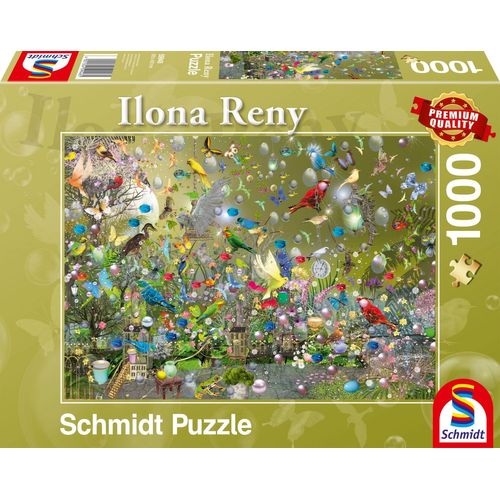 Puzzles Dans La Jungle Des Perroquets, 1000 Pcs