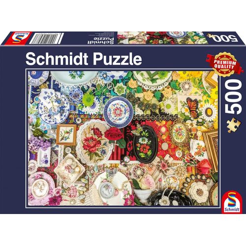 Puzzles Bijoux Et Trésors, 500 Pcs