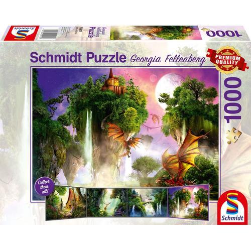 Puzzles Les Gardiens De La Forêt, 1000 Pcs