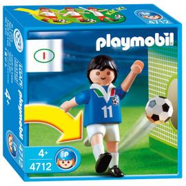Playmobil Joueurs de football et but d'entraînement 4701 - Au Pays des  Enfants