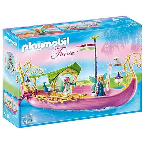 Playmobil 5445 - Bateau Enchanté De La Reine Des Fées