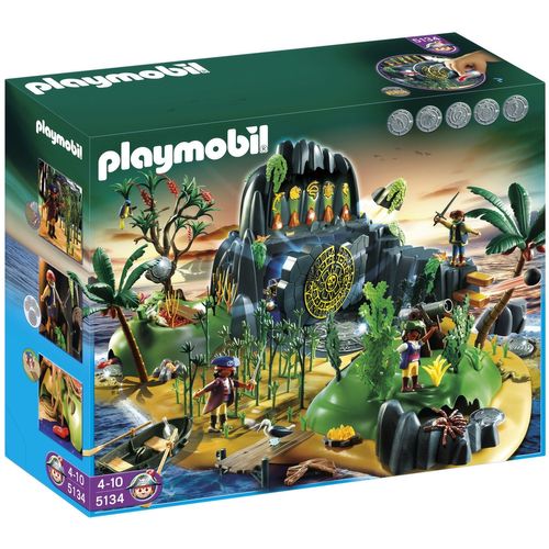Playmobil 5134 - Ile Mystérieuse Des Pirates