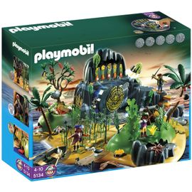 Playmobil 5134 - Ile Mystérieuse Des Pirates