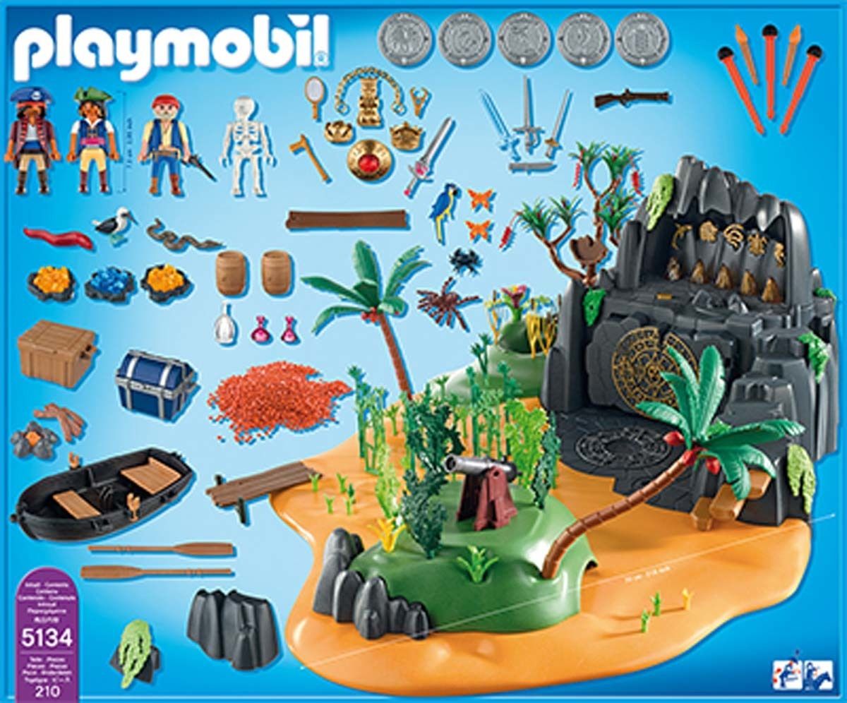 Playmobil 5134 - Ile Myst�rieuse Des Pirates - 2