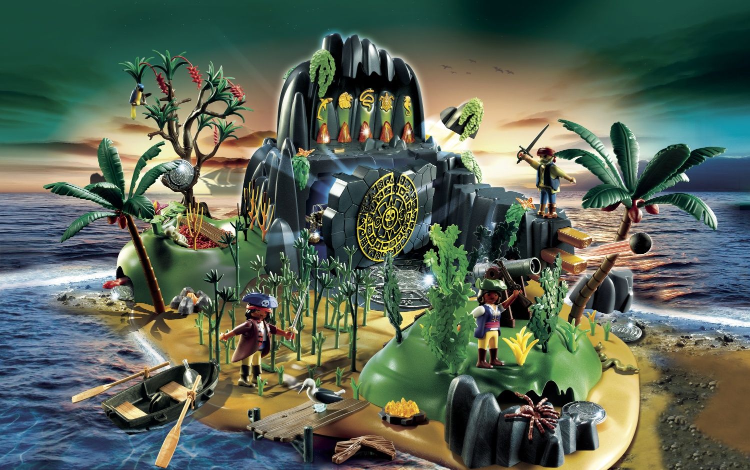 Playmobil 5134 - Ile Myst�rieuse Des Pirates - 4