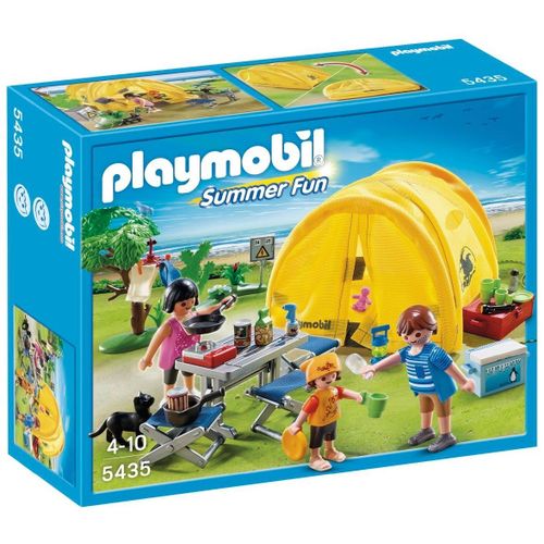 Playmobil 5435 - Famille et Tente de Camping
