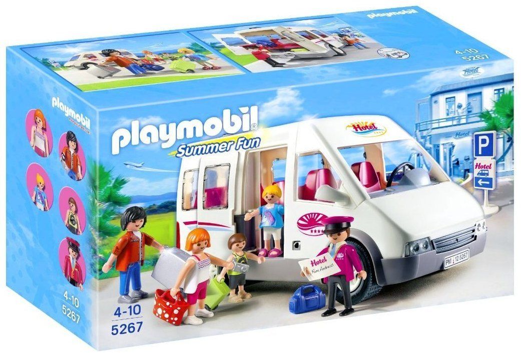 Playmobil 5267 Mini-bus de l'Hôtel playmobil Rakuten