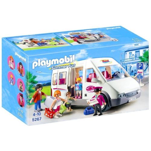Playmobil 5267 - Mini-Bus De L'hôtel