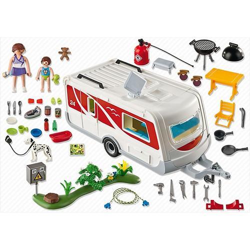 Playmobil - Caravane