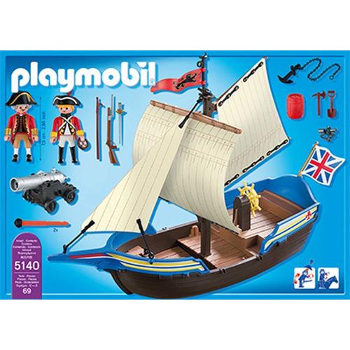 Un bateau pirate Playmobil à l'assaut des mers - Les carnets de Calixte