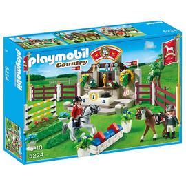 19€31 sur Playmobil Country 5221 Haras avec chevaux et enclos