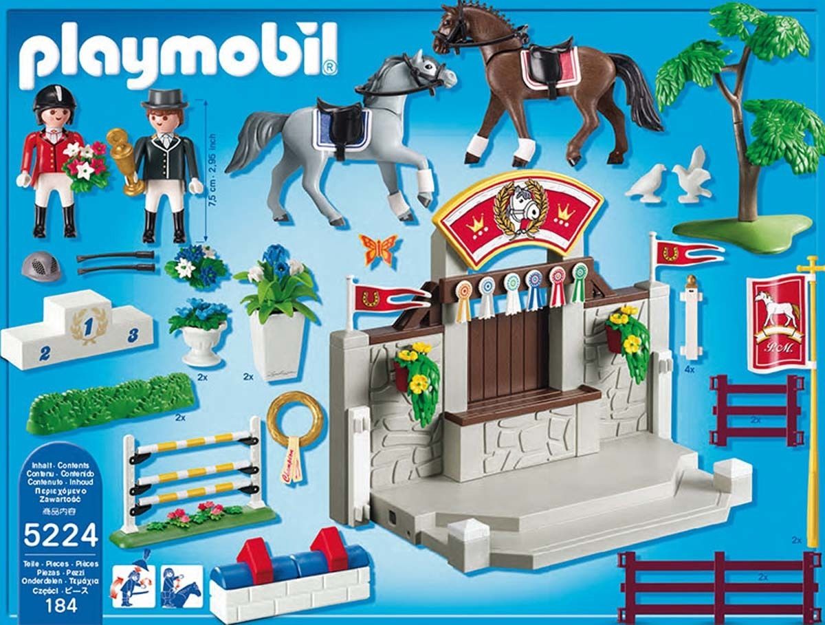Playmobil 5224 - Piste D'obstacles Hippiques - 2