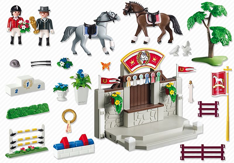 Playmobil 5224 - Piste D'obstacles Hippiques - 3