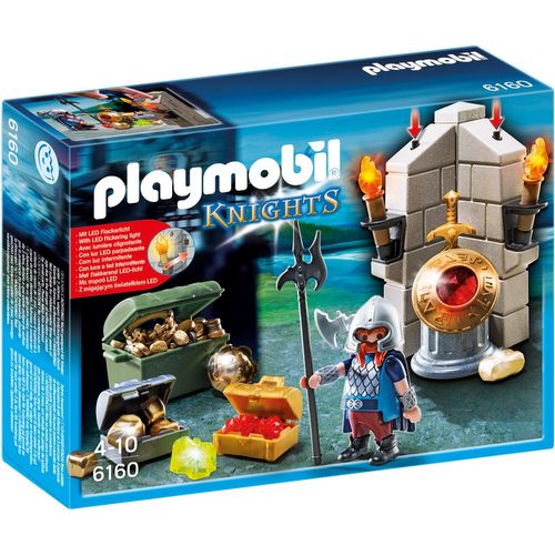 Playmobil  Knights 6160  - Gardien Du Trésor Royal