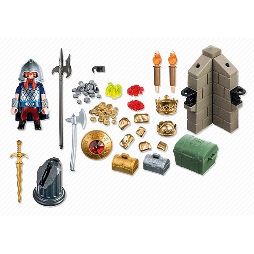 Playmobil Knights 6160 - Gardien Du Tr�sor Royal - 3