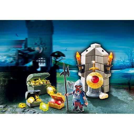 Playmobil Knights 6160 - Gardien Du Tr�sor Royal - 4