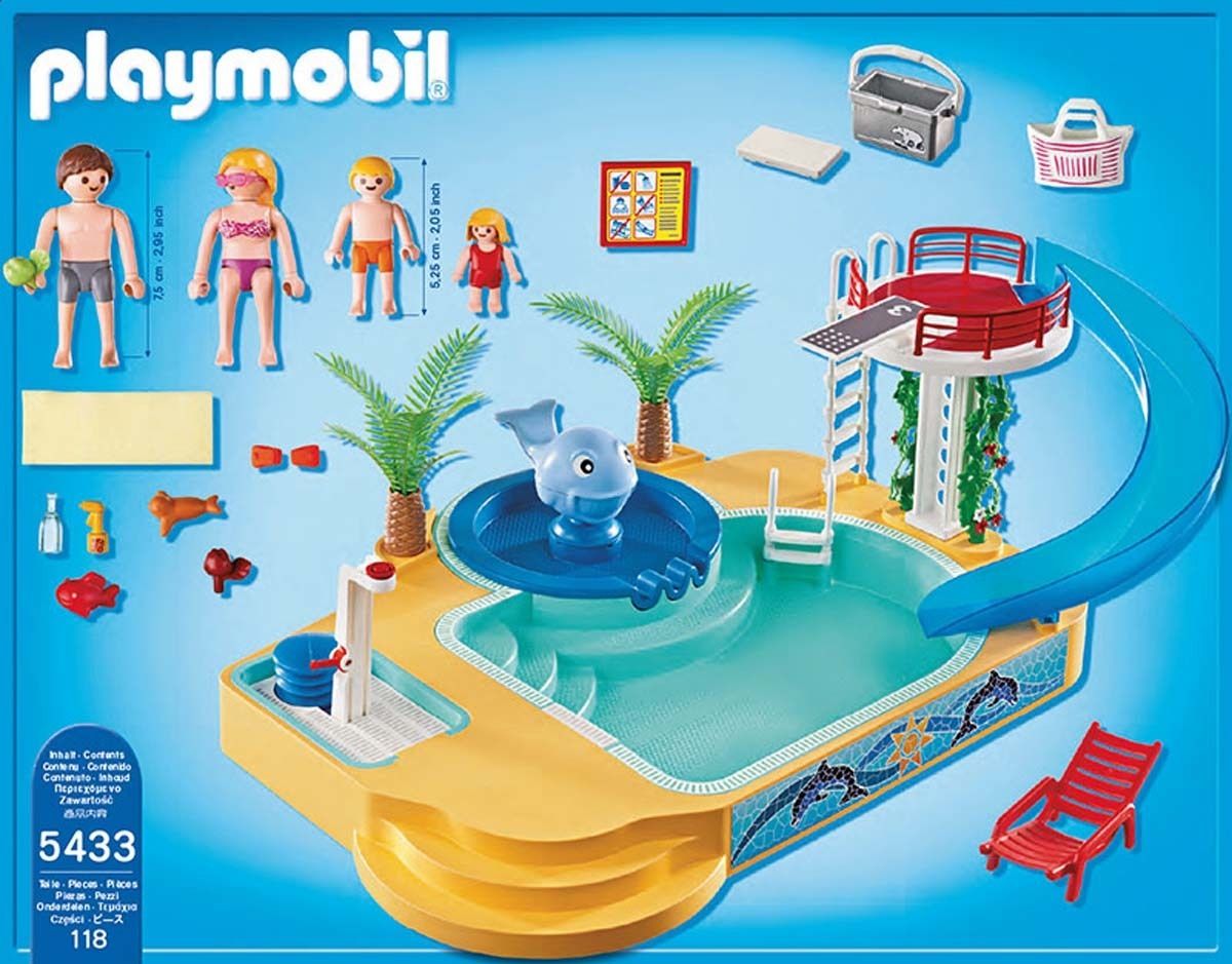 Playmobil piscine summer fun