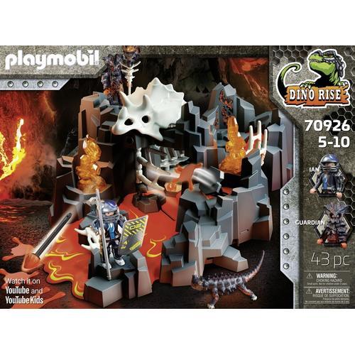 Playmobil 70926 - Gardien  Mine De Lave