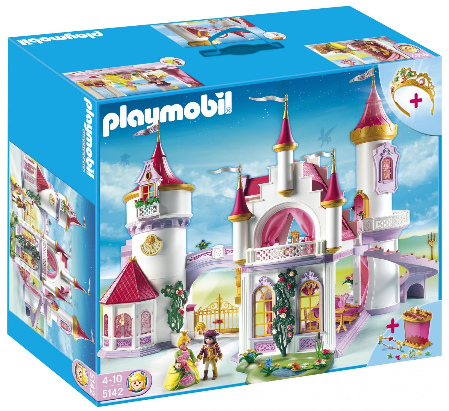 Playmobil 5142 - Palais De Princesse