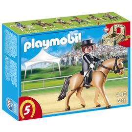 Playmobil 5111 - Cheval De Dressage Et Cavalière